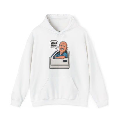 Lock Em Up Unisex Heavy Blend™ Hooded Sweatshirt