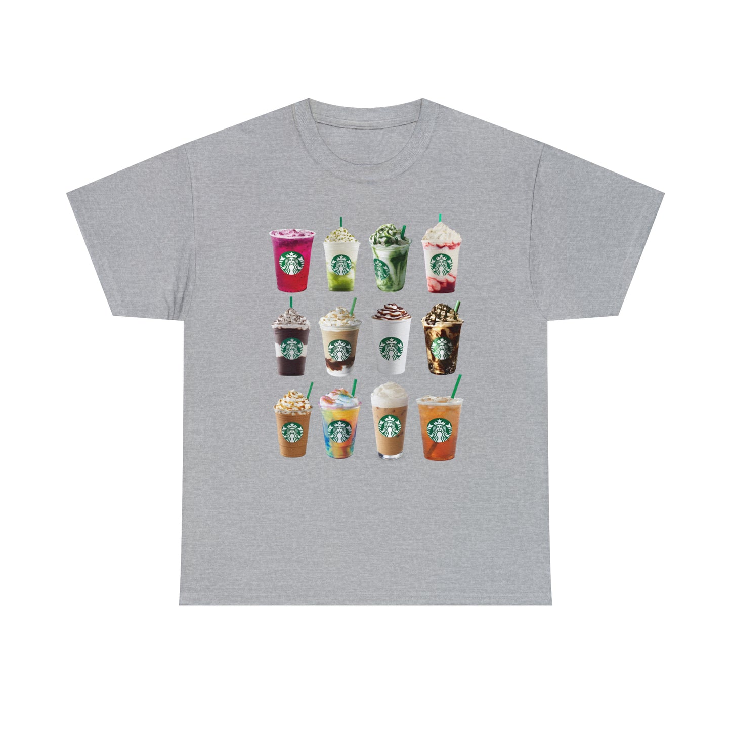 Starbucks Coffee Unisex Heavy Cotton Tee