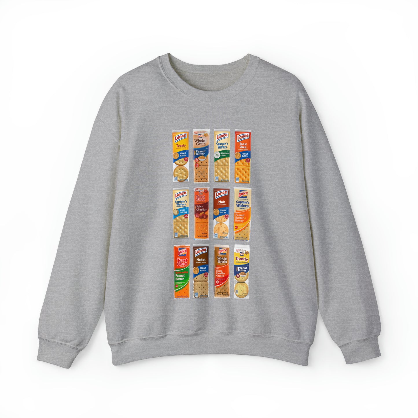 Snack Crackers Sweatshirt Unisex Heavy Blend™ Crewneck Sweatshirt