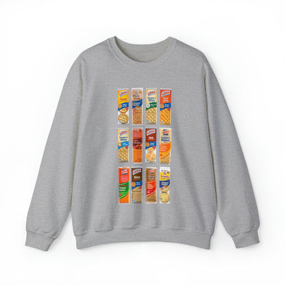 Snack Crackers Sweatshirt Unisex Heavy Blend™ Crewneck Sweatshirt