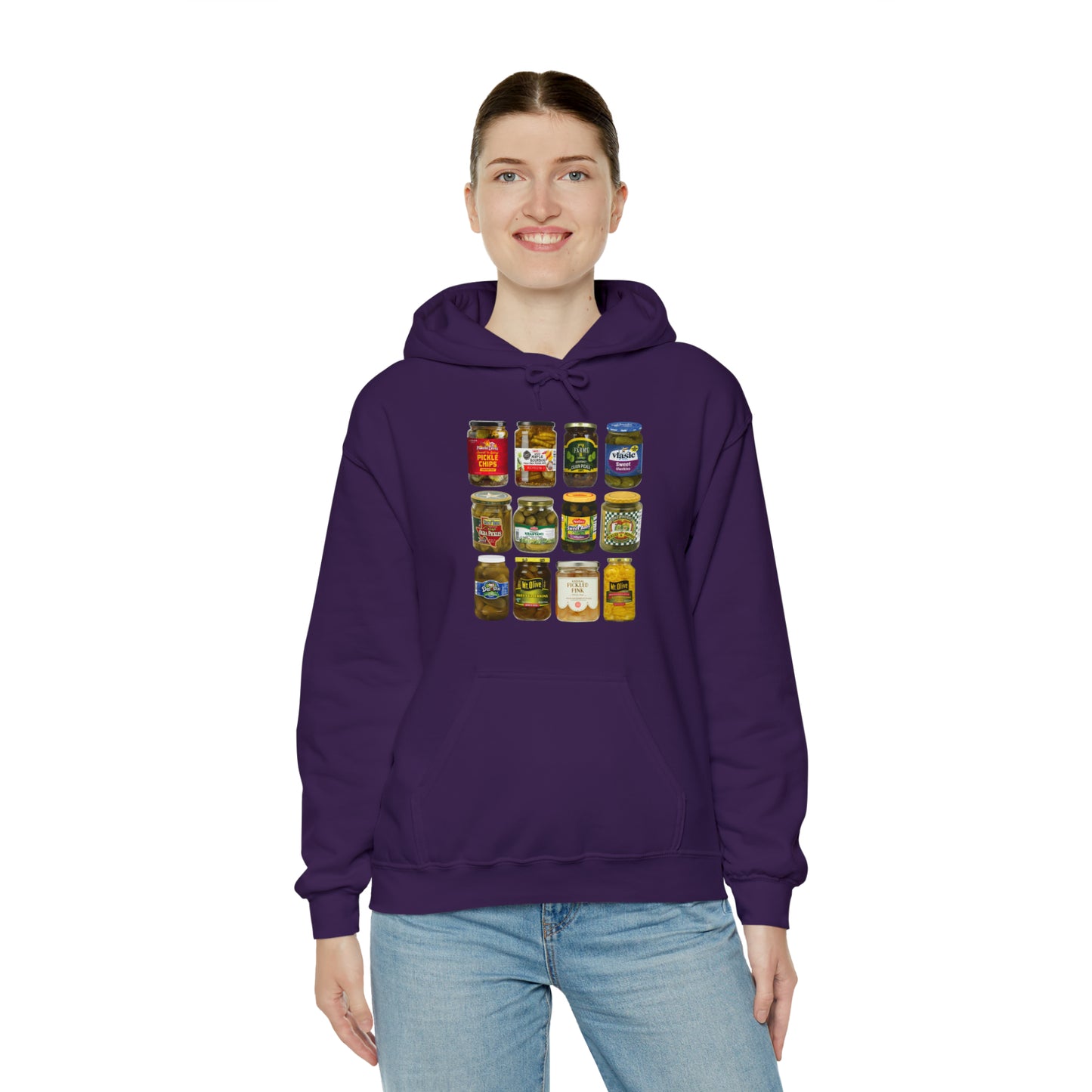 NEW Pickle 2.0 Unisex Heavy Blend™ Hooded Sweatshirt