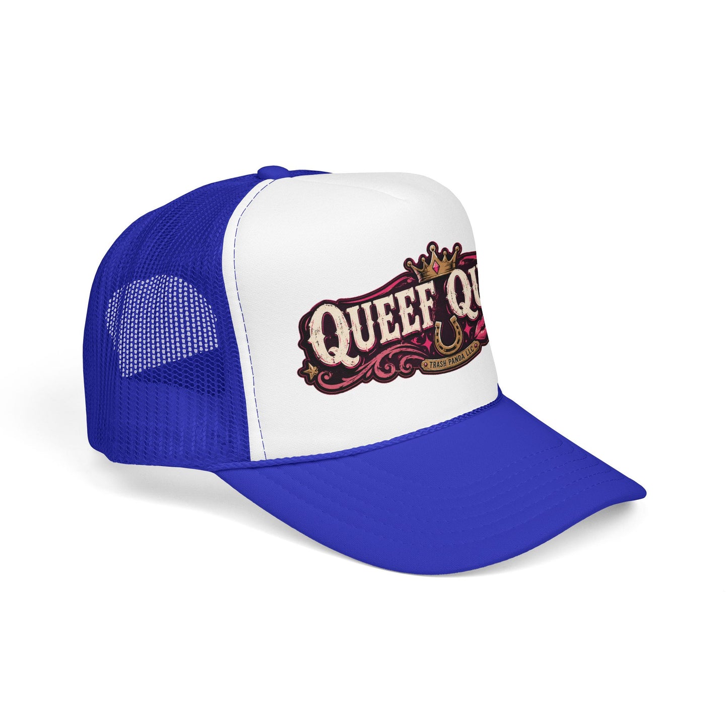 Q Queen Foam Trucker Hat (Printed)