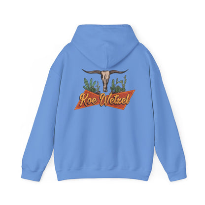 Koe Wetzel Unisex Heavy Blend™ Hooded Sweatshirt