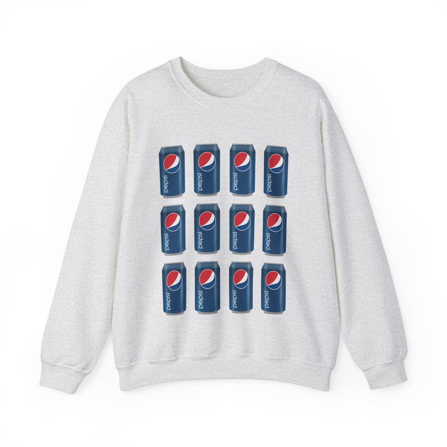 Pepsi Original Sweatshirt Unisex Heavy Blend™ Crewneck Sweatshirt