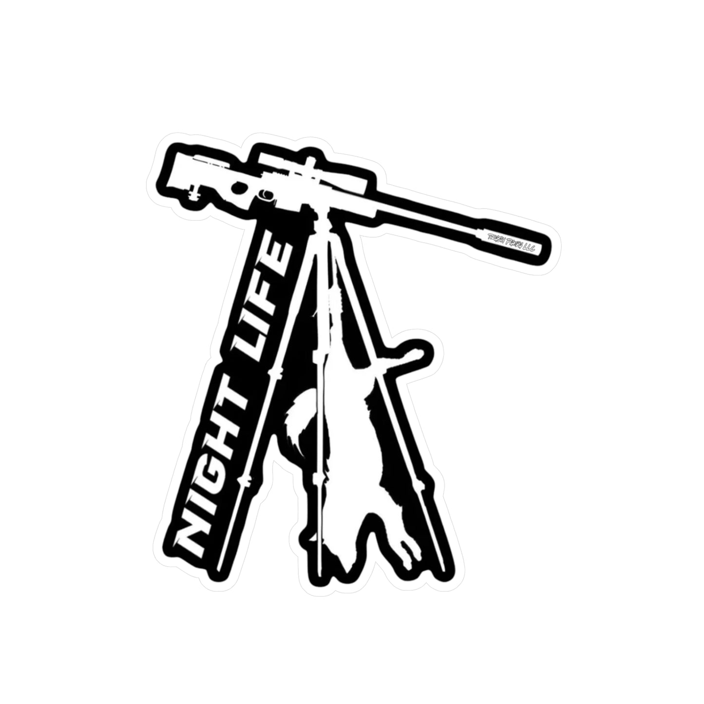 Night Life Thermal Predator Hunter Vinyl Decals