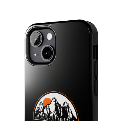 Busch Latte Orange Tough iPhone Cases