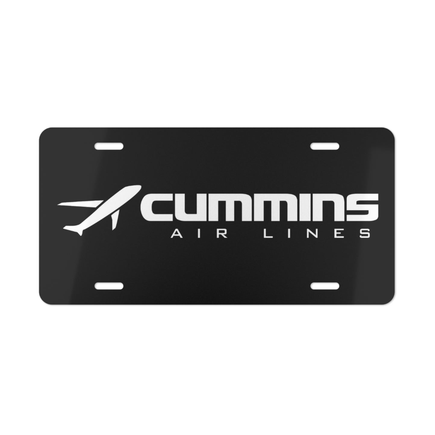 Cummins Airline Vanity Plate Made In The USA!