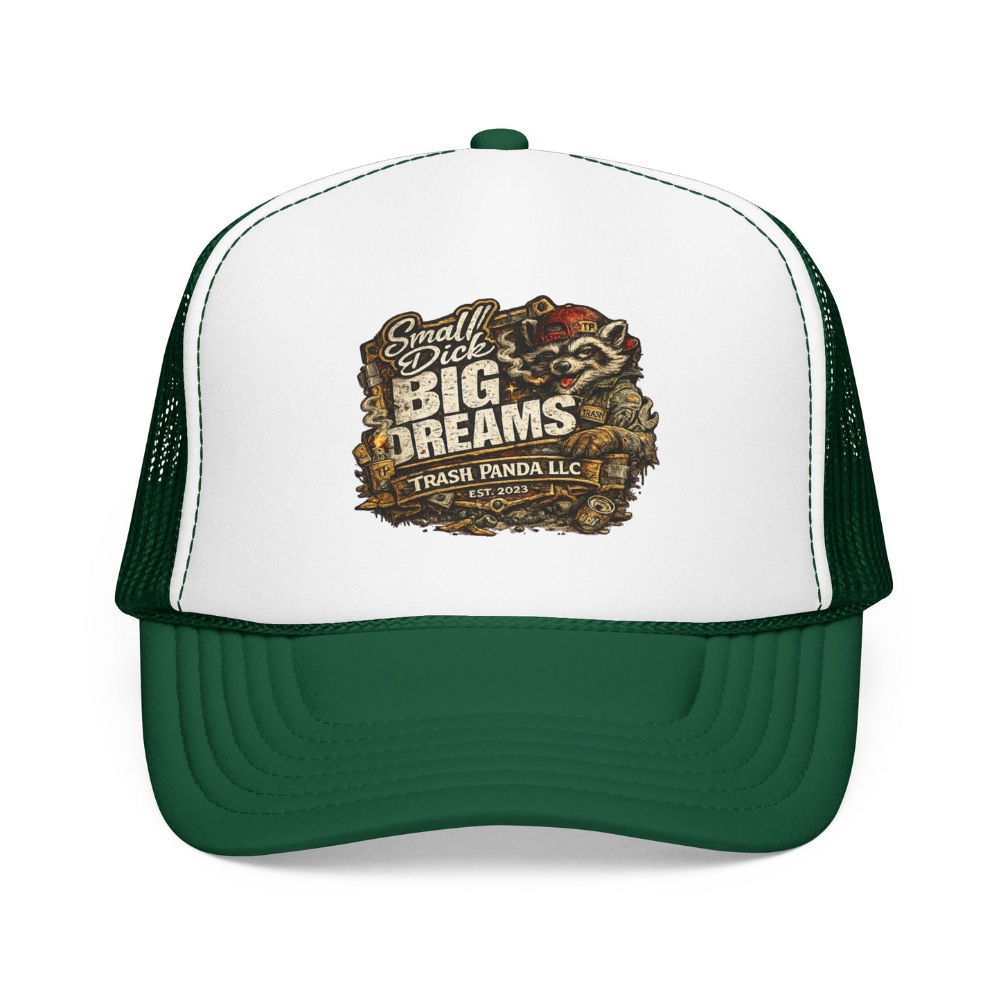 Small D Big Dreams TPL Foam Trucker Hat (Printed)