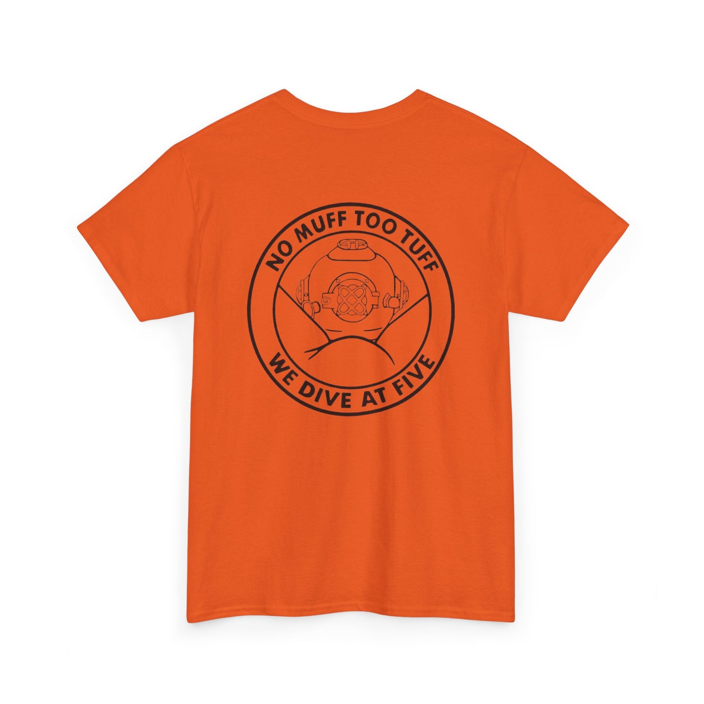 Muff Diving Team Unisex Heavy Cotton Tee