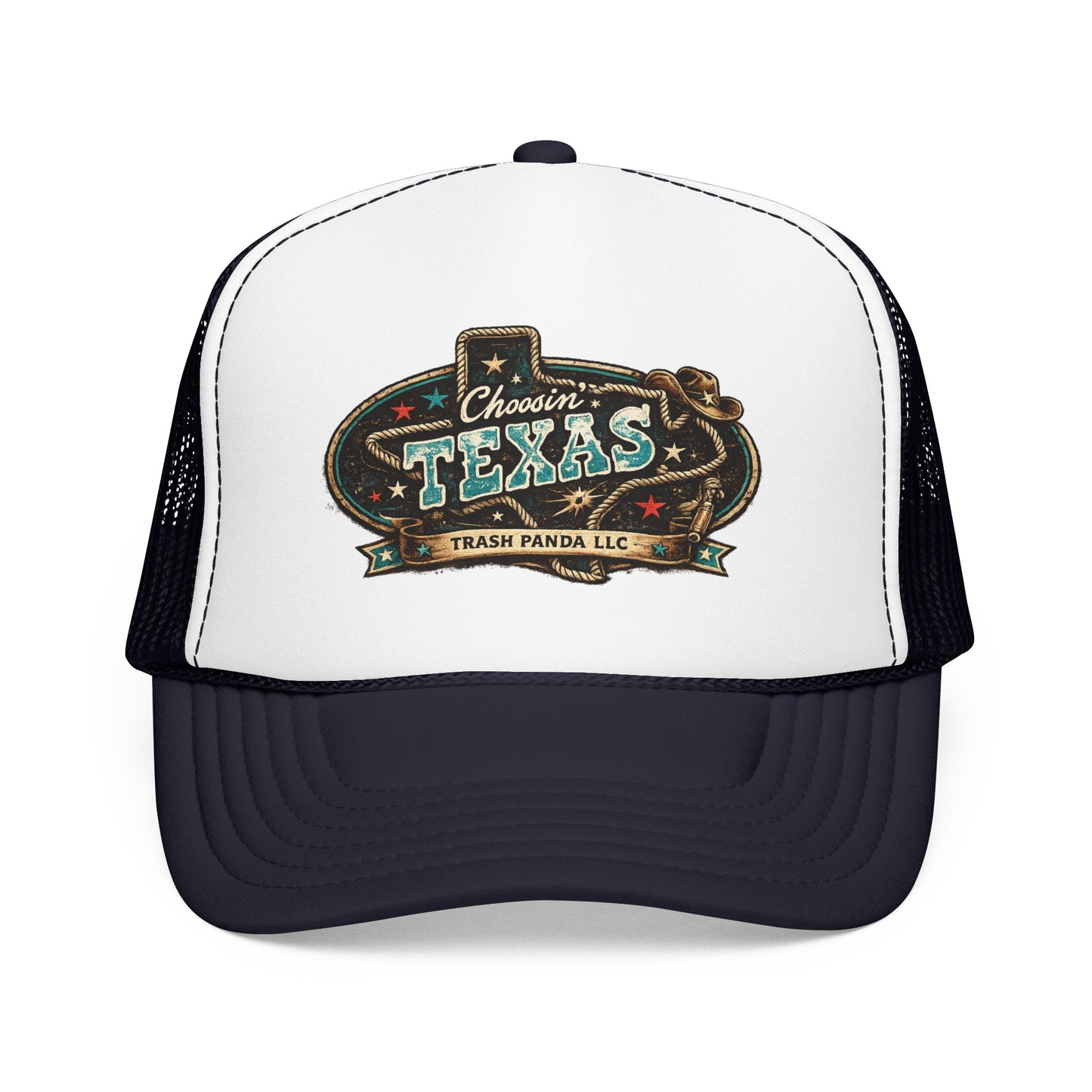 Choosin' Texas Foam Trucker Hat (Printed)