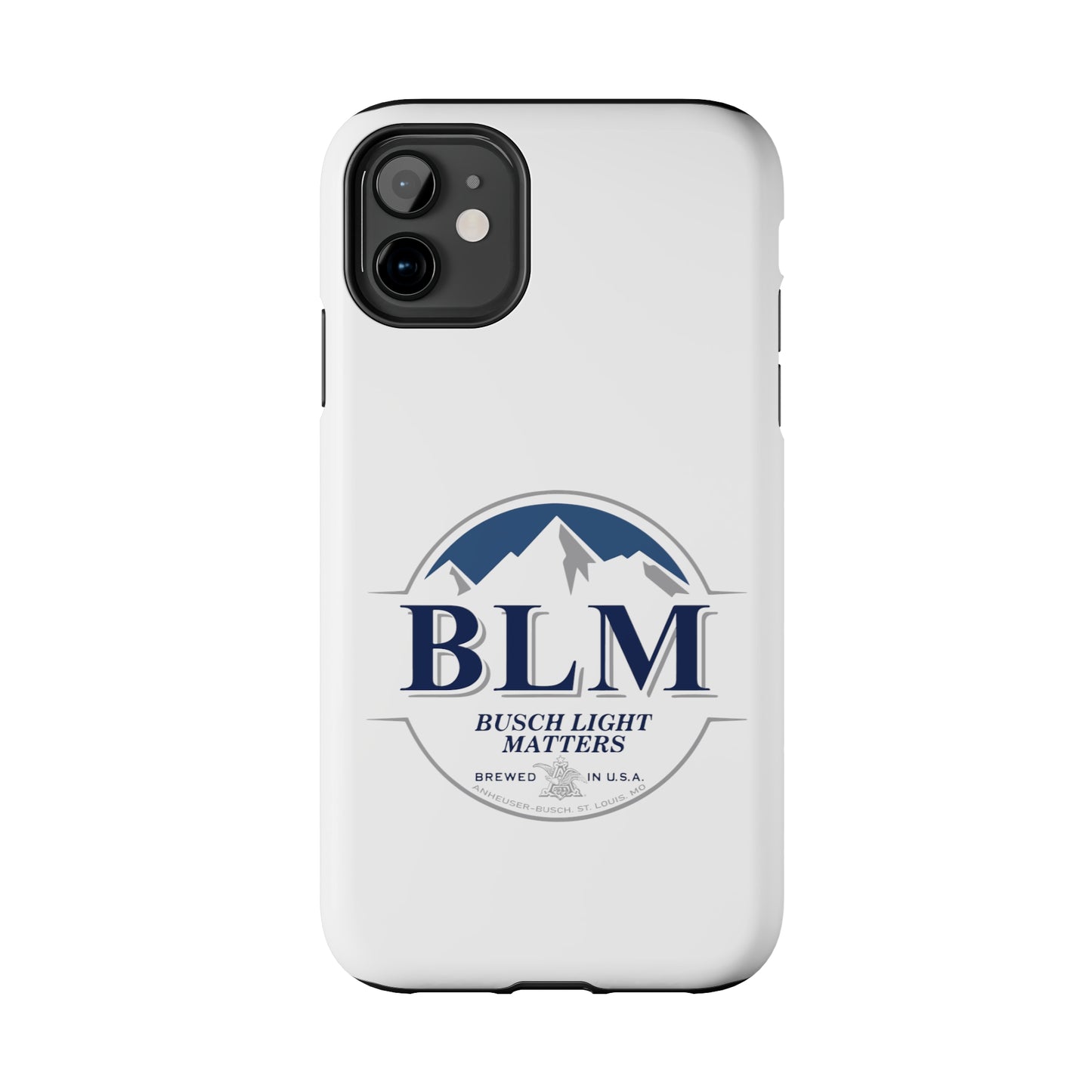 BLM Busch Tough iPhone Cases