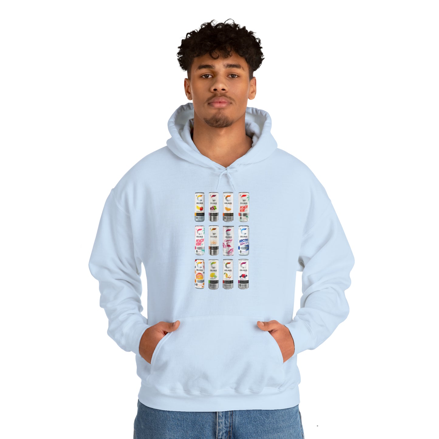 Celcius Unisex Heavy Blend™ Hooded Sweatshirt