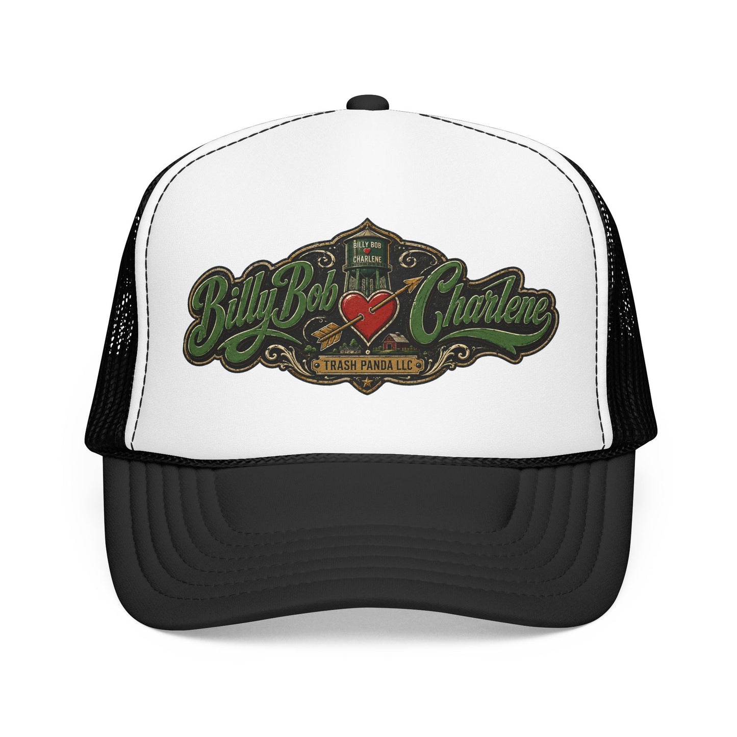 Billy Bob Foam Trucker Hat (Printed)
