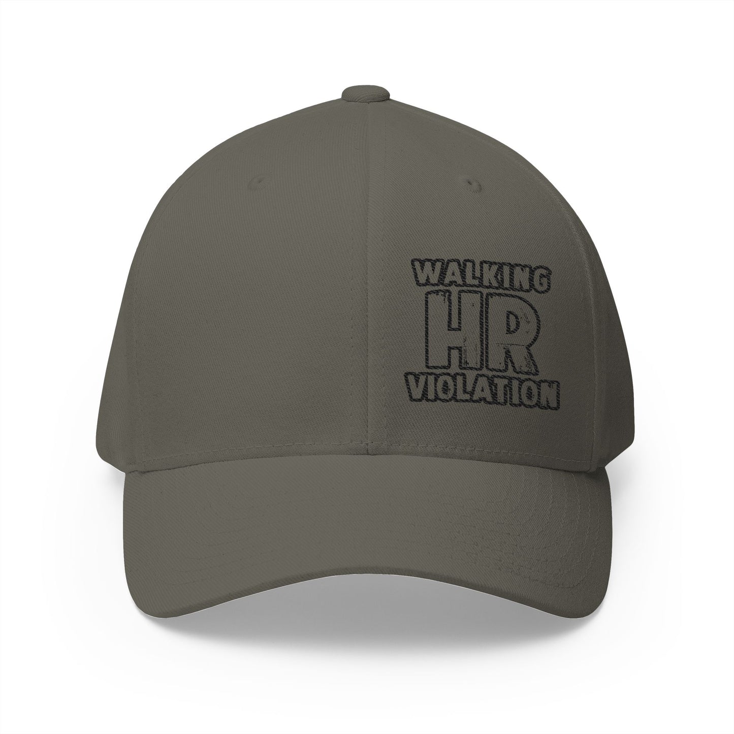 HR Violation Embroidered FlexFit Hat