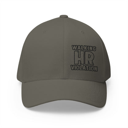 HR Violation Embroidered FlexFit Hat