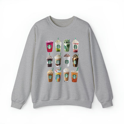 Starbucks Coffee Sweatshirt Unisex Heavy Blend™ Crewneck Sweatshirt