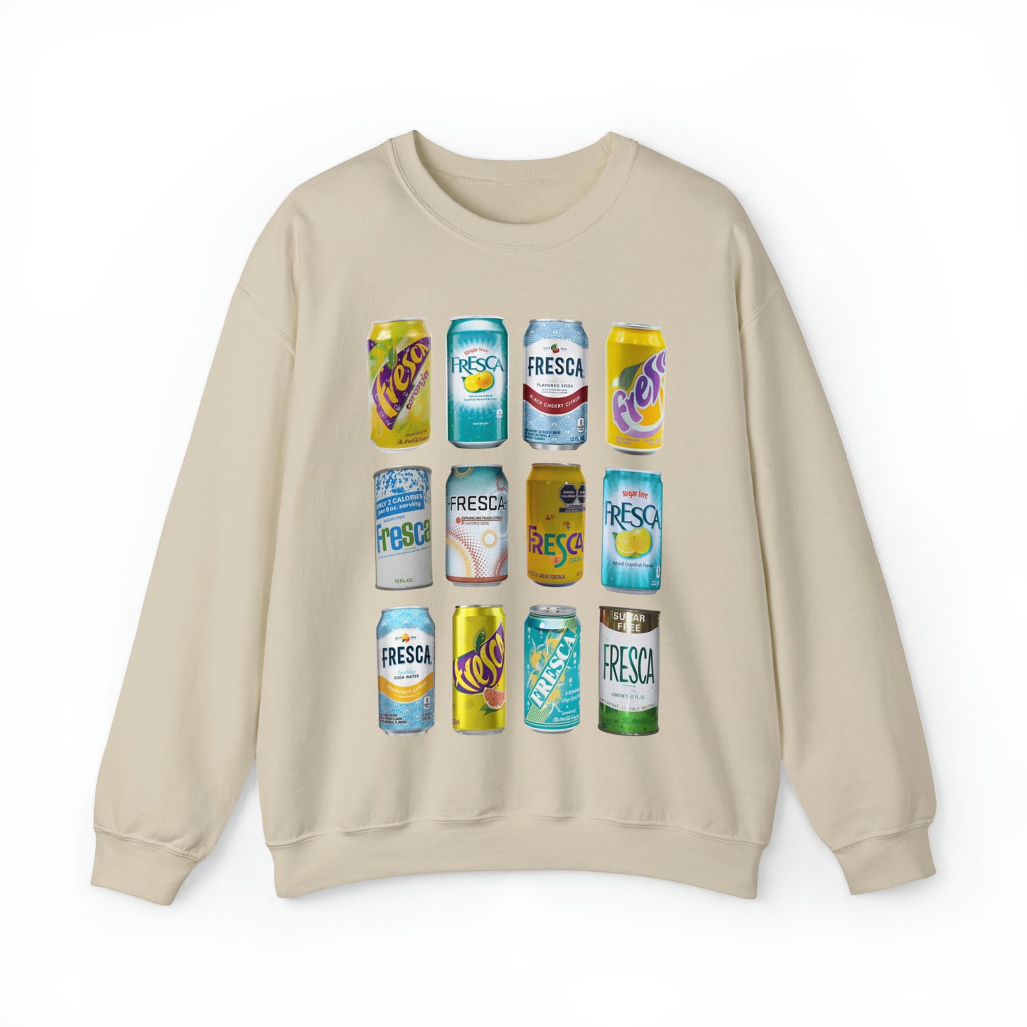 Fresca Sweatshirt Unisex Heavy Blend™ Crewneck Sweatshirt