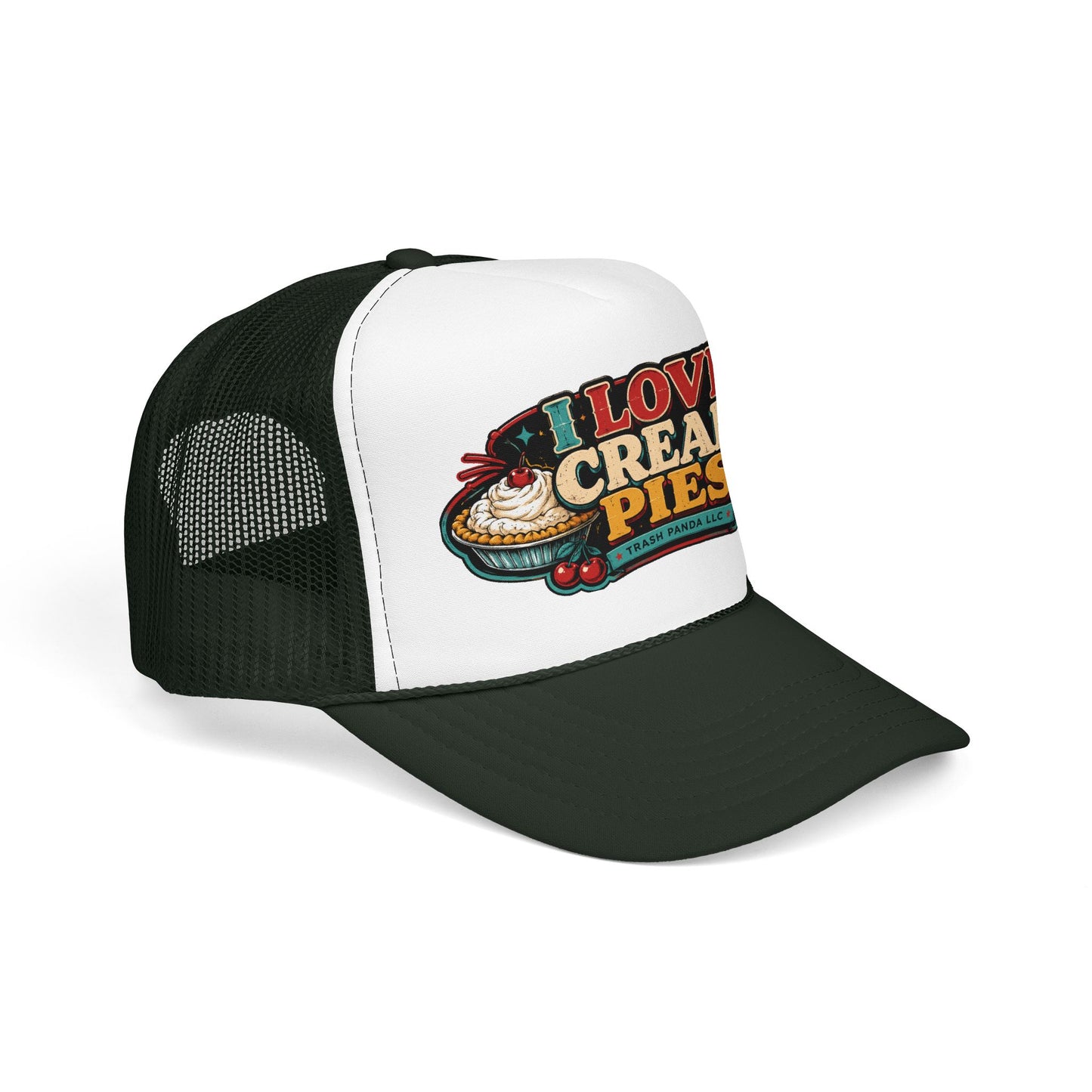 Cream Pies Foam Trucker Hat (Printed)