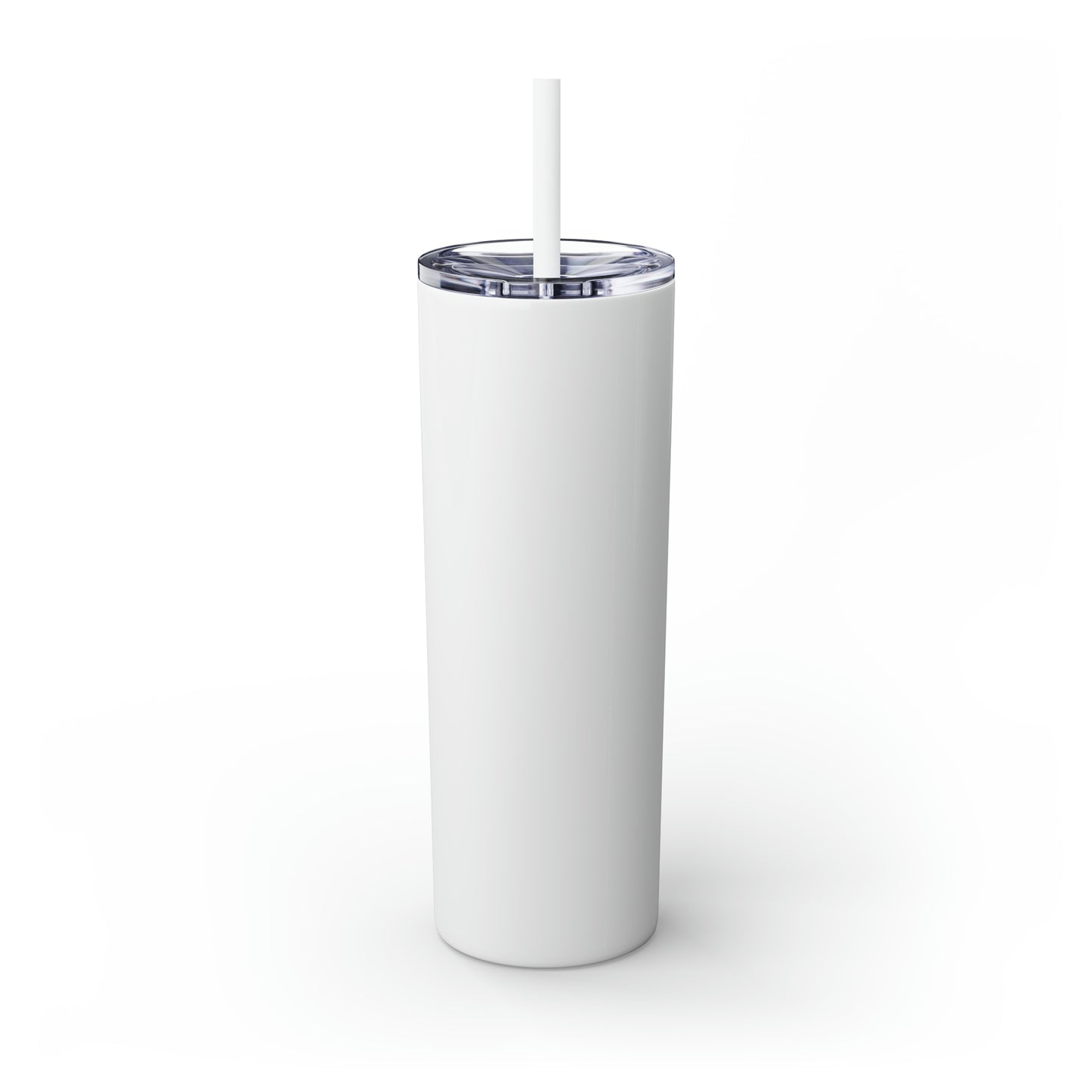 2A Flag Skinny Tumbler with Straw, 20oz