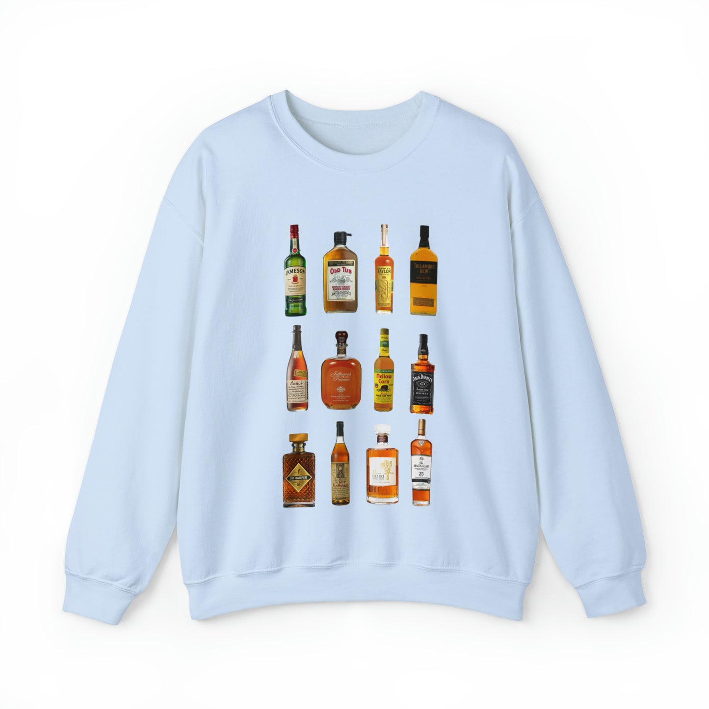 Whiskey Sweatshirt Unisex Heavy Blend™ Crewneck Sweatshirt