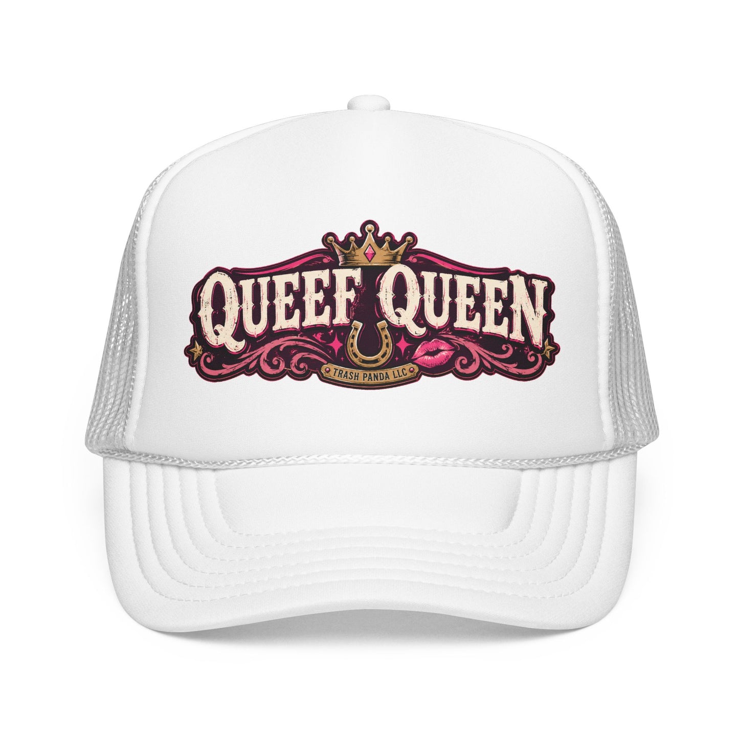Q Queen Foam Trucker Hat (Printed)