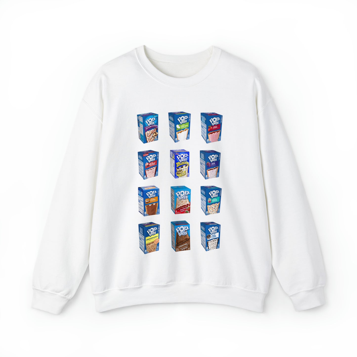 Pop Tarts Sweatshirt Unisex Heavy Blend™ Crewneck Sweatshirt