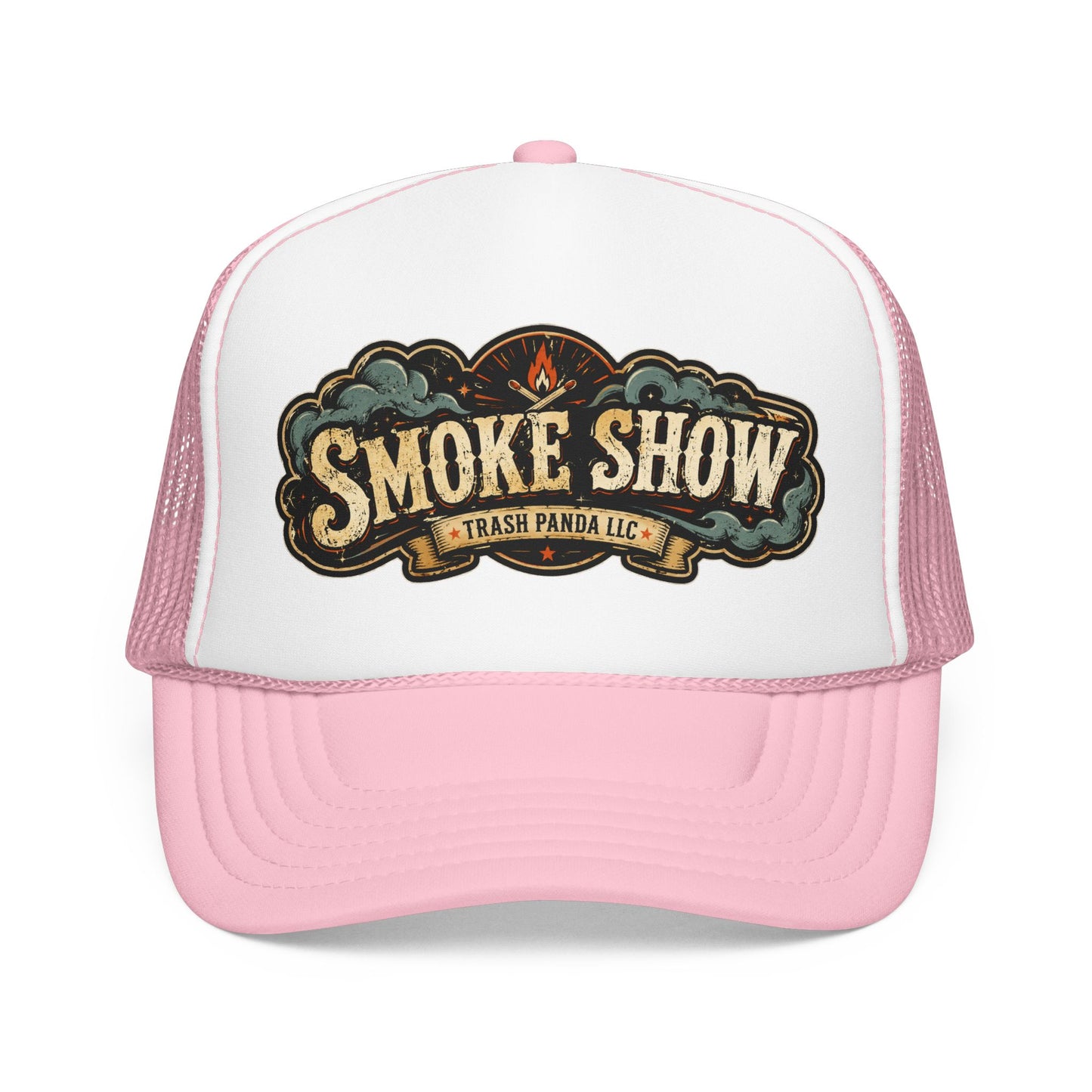 Smoke Show Foam Trucker Hat (Printed)