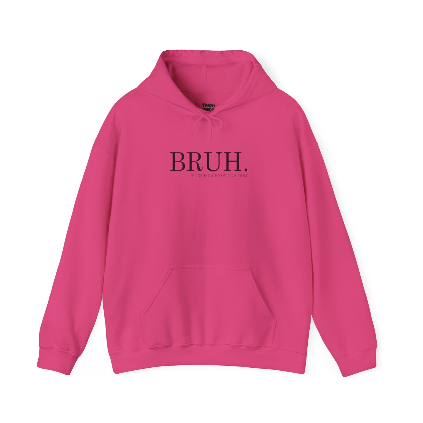 Bruh. Mom Unisex Heavy Blend™ Hooded Sweatshirt