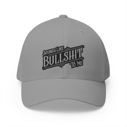 Bullshit Embroidered FlexFit Hat