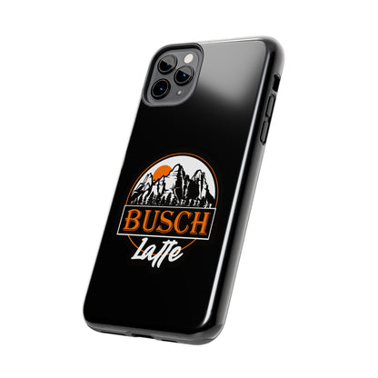 Busch Latte Orange Tough iPhone Cases