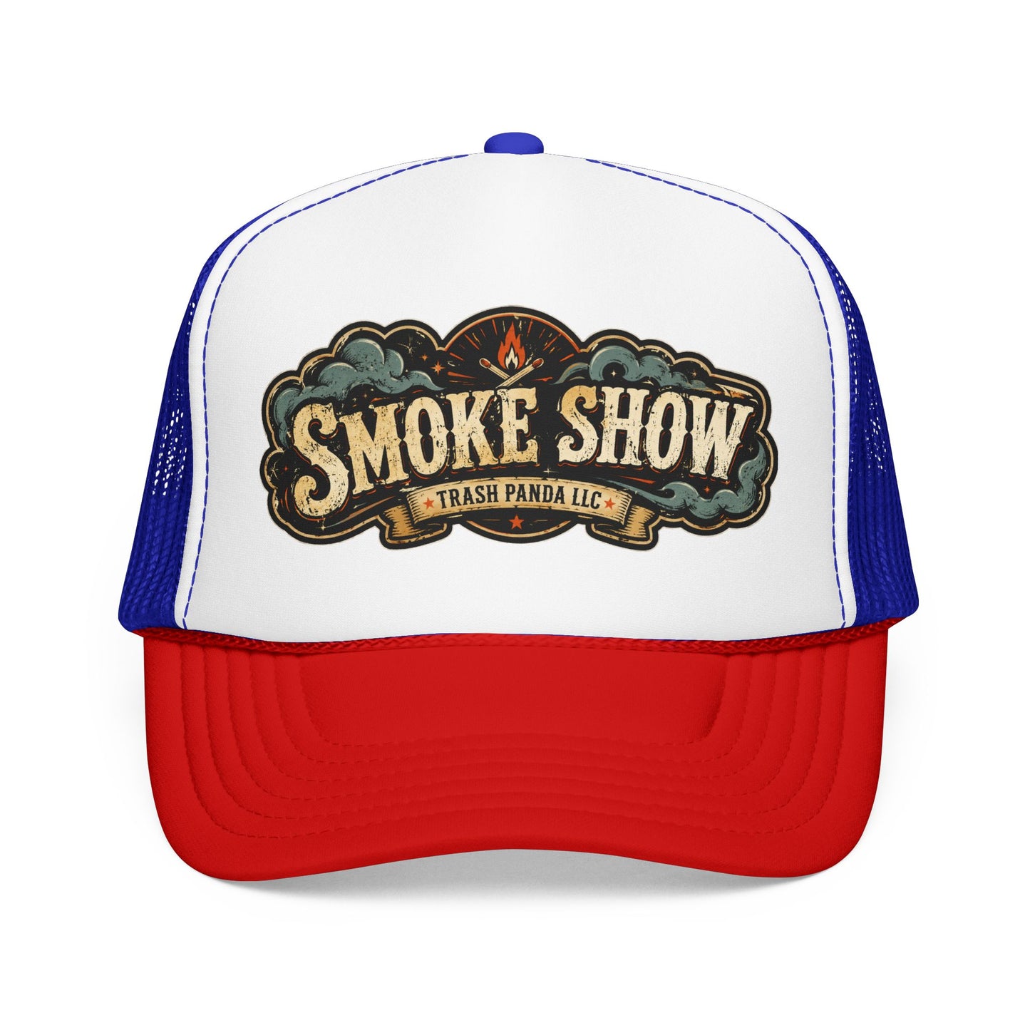 Smoke Show Foam Trucker Hat (Printed)
