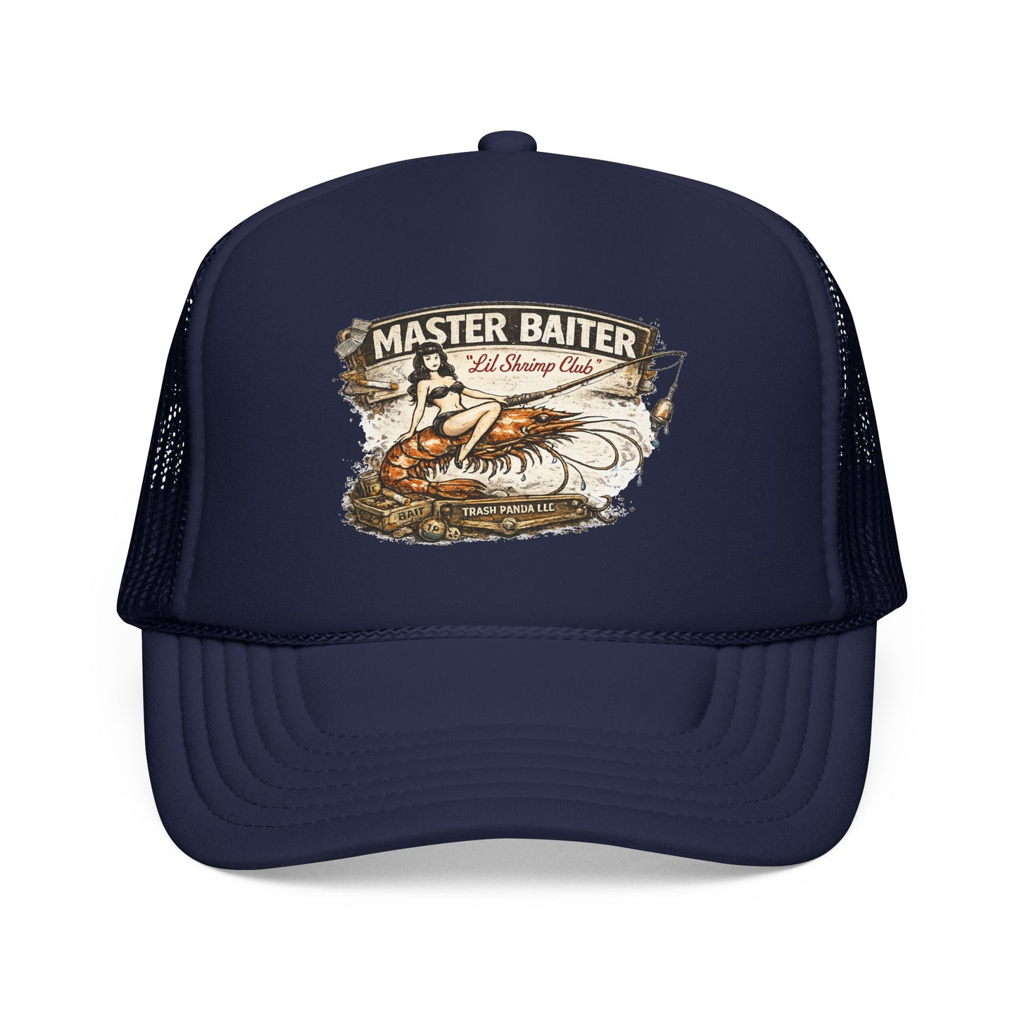 Master Baiter Foam Trucker Hat (Printed)