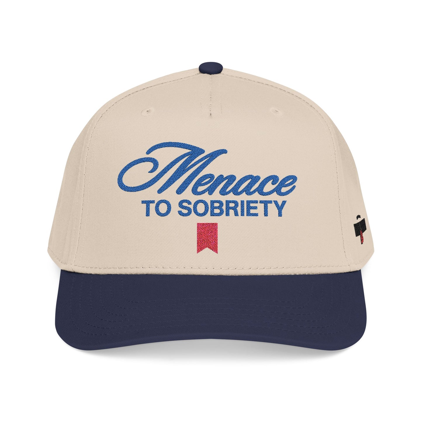 Menace To Sobriety Mid Profile Baseball Cap