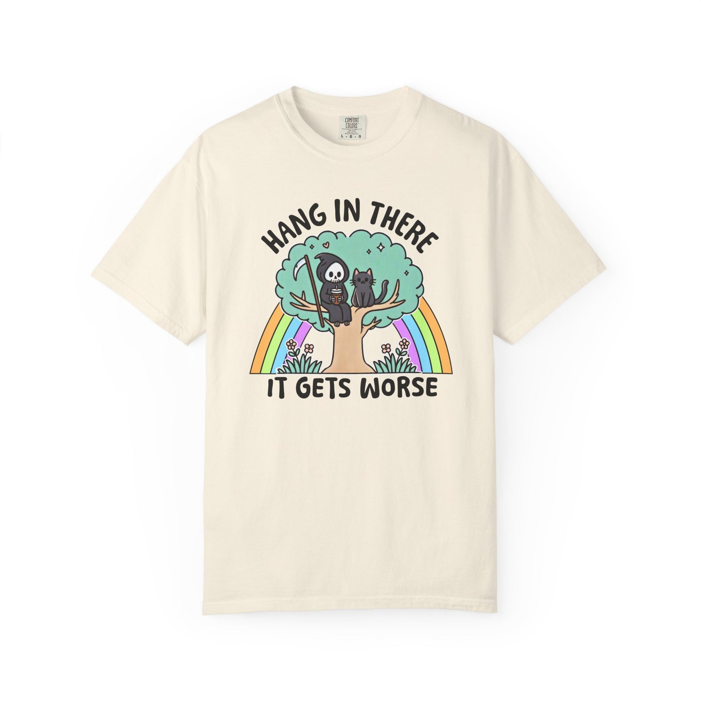 Hang In There Comfort Colors Unisex T-shirt