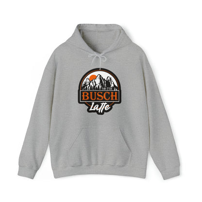 Busch Latte Orange Logo Unisex Heavy Blend™ Hooded Sweatshirt