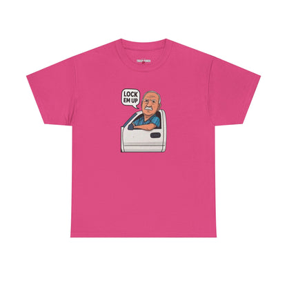 Lock Em Up Unisex Heavy Cotton Tee