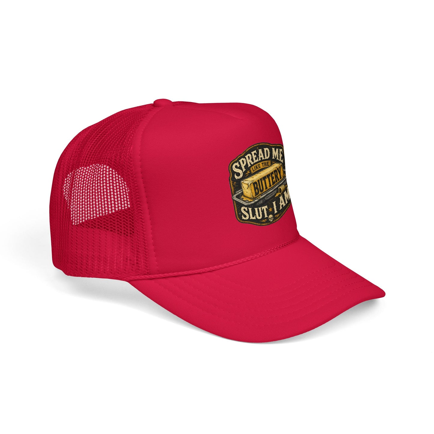 Spread Buttery Foam Trucker Hat (Printed)
