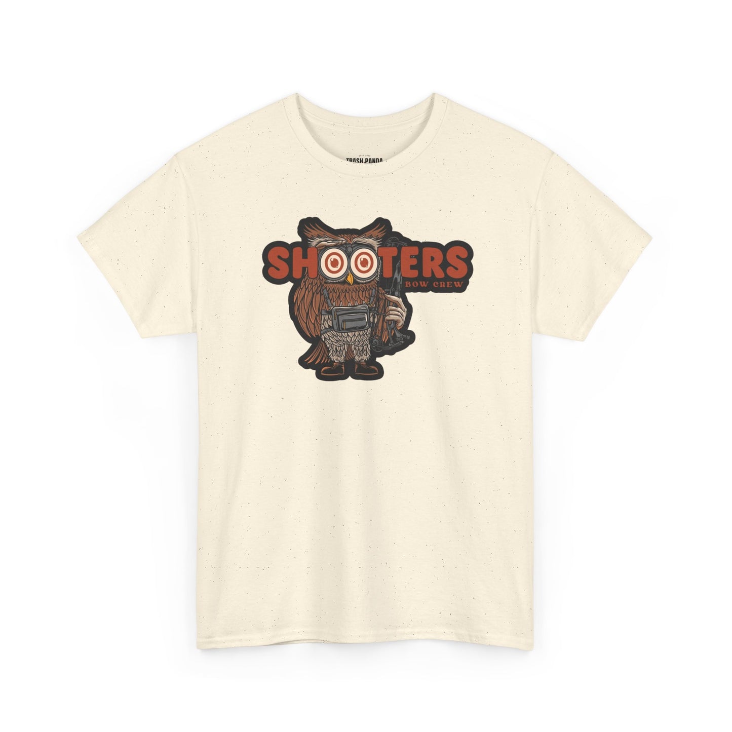 Shooters Bow Crew Unisex Heavy Cotton Tee