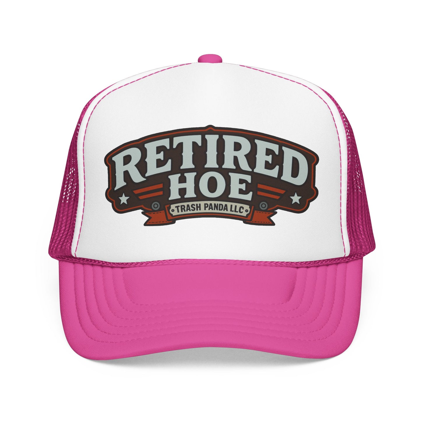 Retired Foam Trucker Hat (Printed)