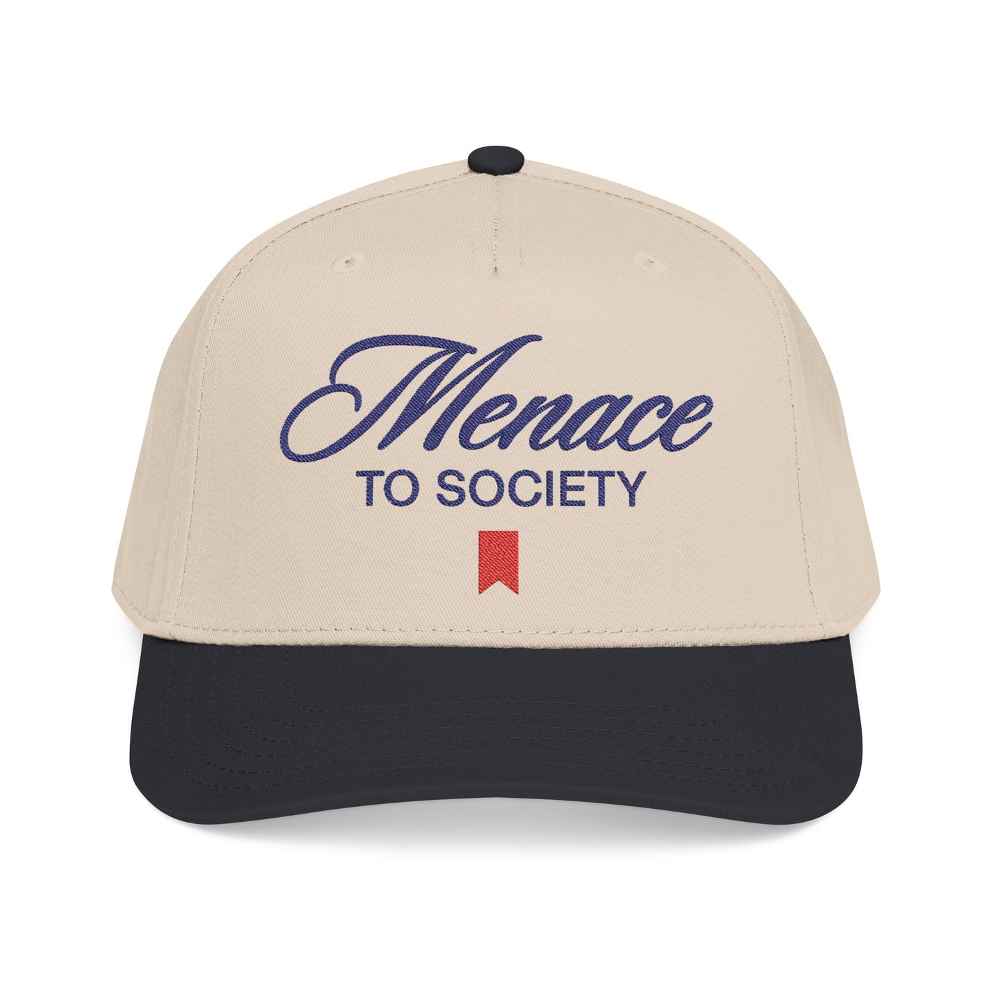 Menace To Society Mid Profile Baseball Cap