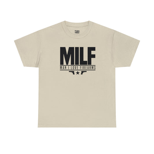 M.I.L.F Unisex Heavy Cotton Tee