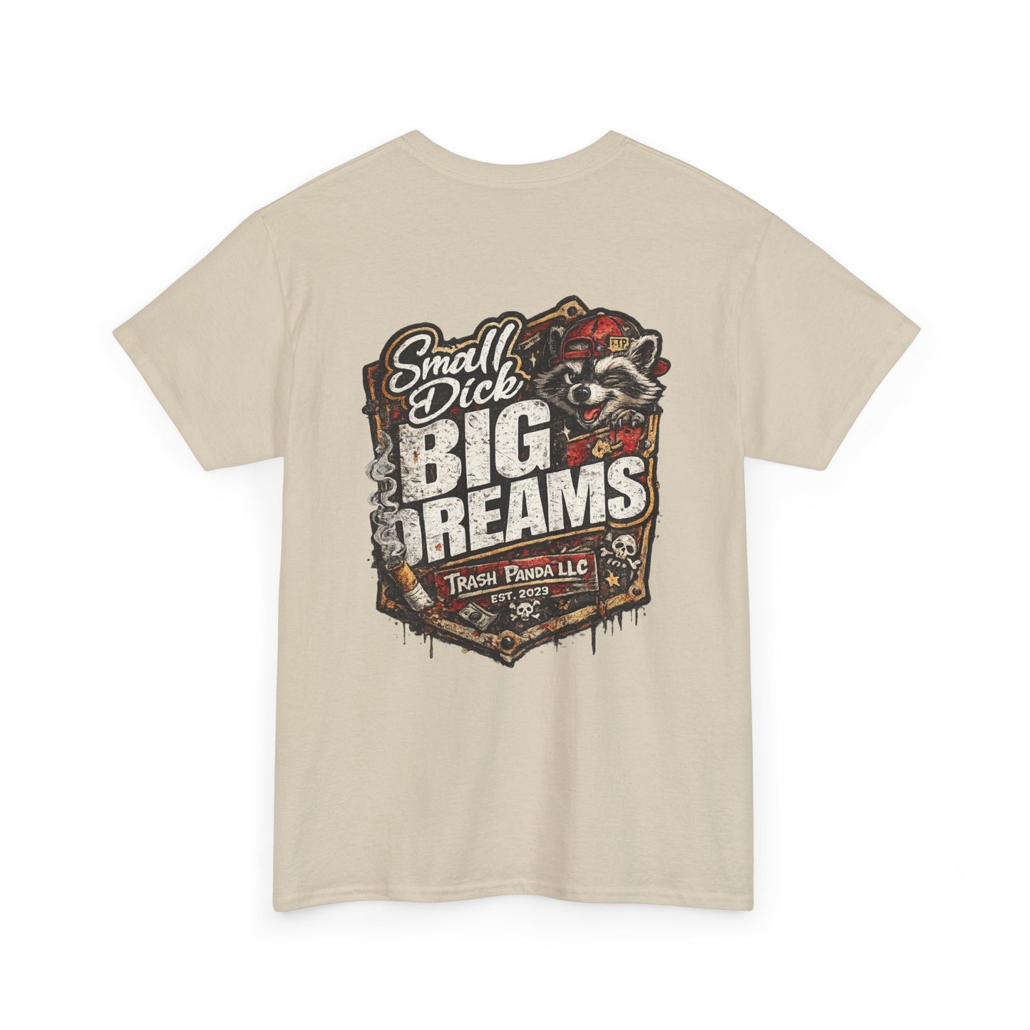 Small D Big Dreams TPL Unisex Heavy Cotton Tee