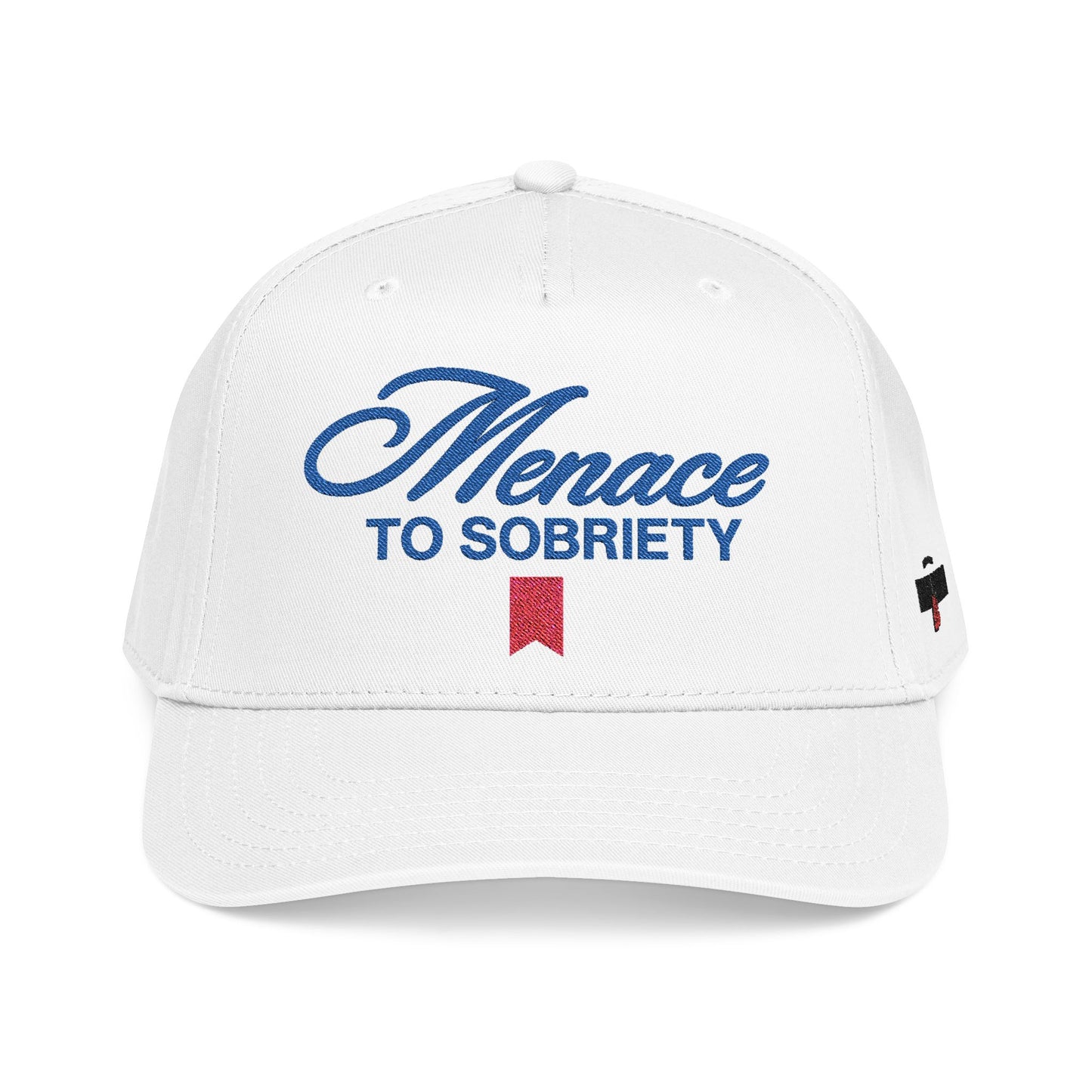 Menace To Sobriety Mid Profile Baseball Cap