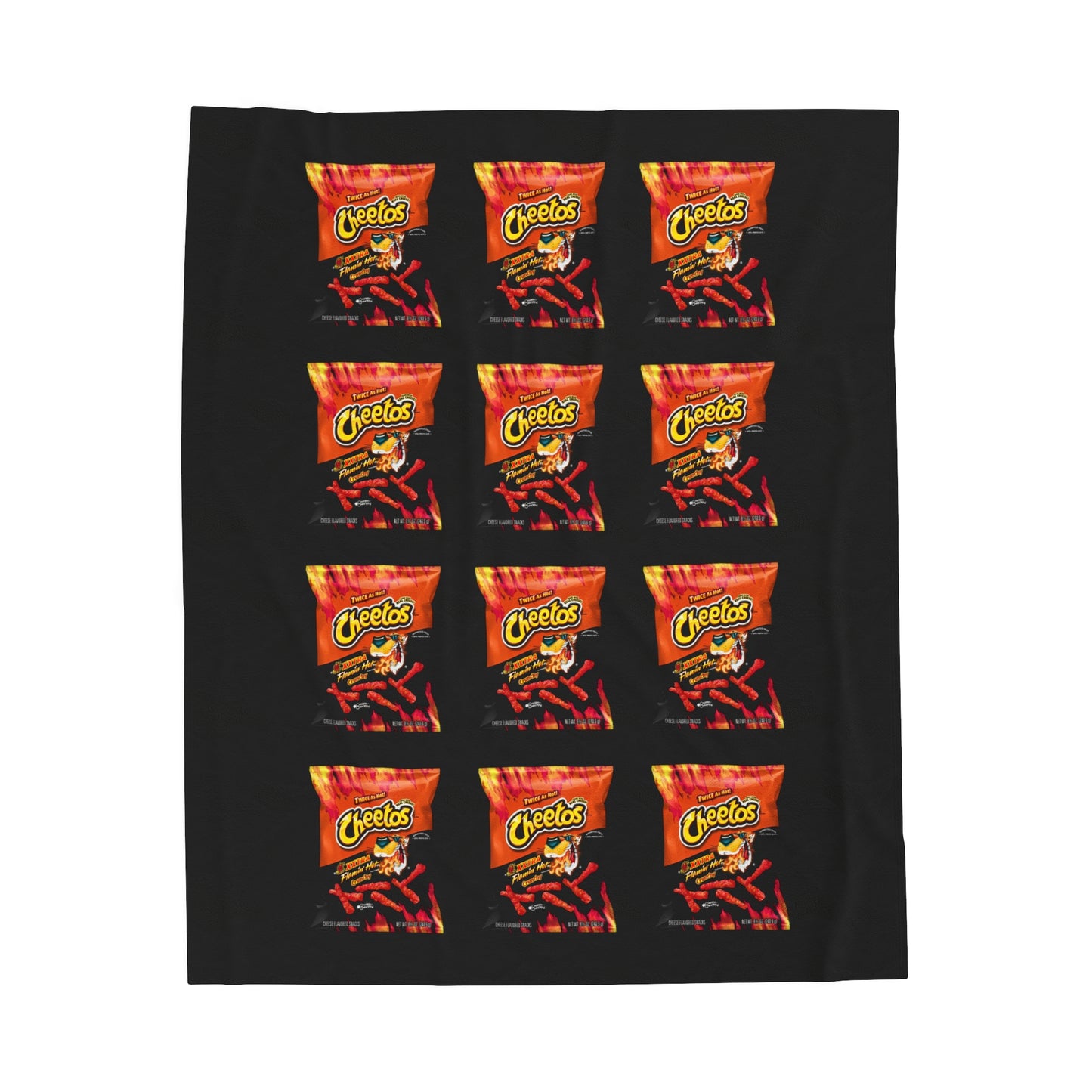 Flamin' Hot Cheetos Velveteen Plush Blanket