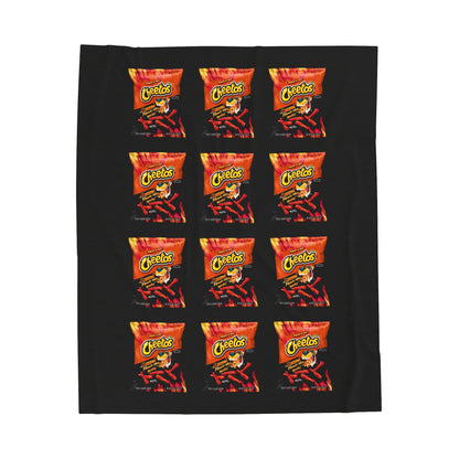 Flamin' Hot Cheetos Velveteen Plush Blanket