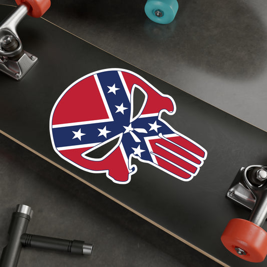 Punisher Rebel Vinyl Decals