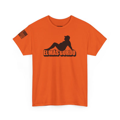 El Mas Gordo Unisex Heavy Cotton Tee