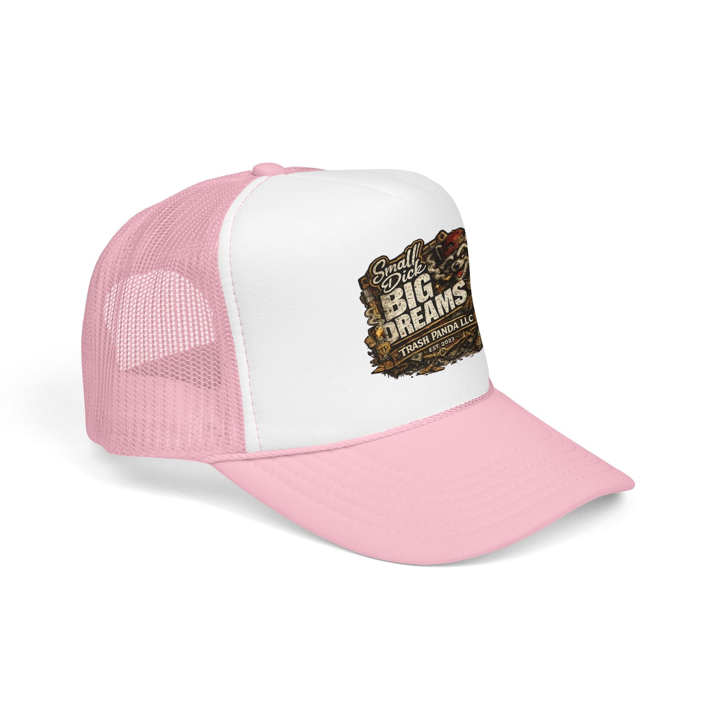 Small D Big Dreams TPL Foam Trucker Hat (Printed)