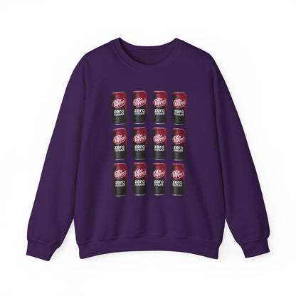 Dr Pepper Zero Unisex Heavy Blend™ Crewneck Sweatshirt
