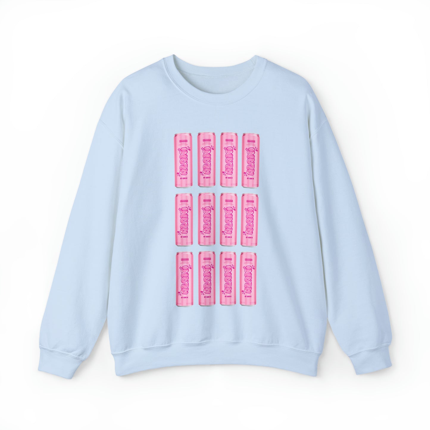 Alani Pink Sweatshirt Unisex Heavy Blend™ Crewneck Sweatshirt